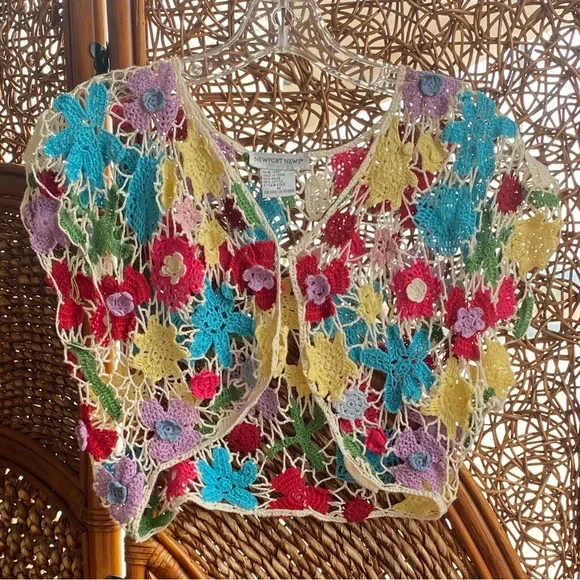 Newport News Crochet Cardigan - Picture 6 of 6